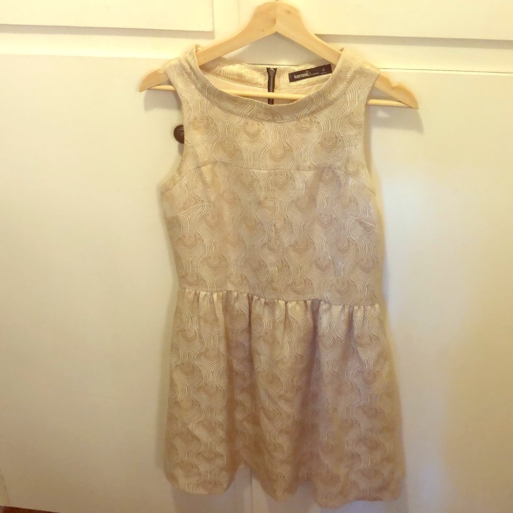 Kenzie Dress from Macy's. Size 8. Worn 1 time